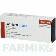 ЛОТРИДЕРМ (LOTRIDERM) крем 60 г - Имидазол-триазол, Кортикостероид KOHLPHARMA