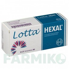 ЛОТТА (LOTTA) 0,125 мг/0,03 мг таблетки 6x21 шт - Левоноргестрел, Етинілестрадіол HEXAL
