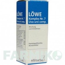 ЛОВЕ КОМПЛЕКС (LoWE KOMPLEX) капли 50 мл - Гомеопатия INFIRMARIUS