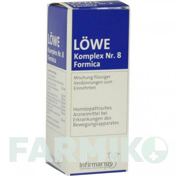 ЛОВЕ КОМПЛЕКС (LoWE KOMPLEX) капли 50 мл - Гомеопатия INFIRMARIUS