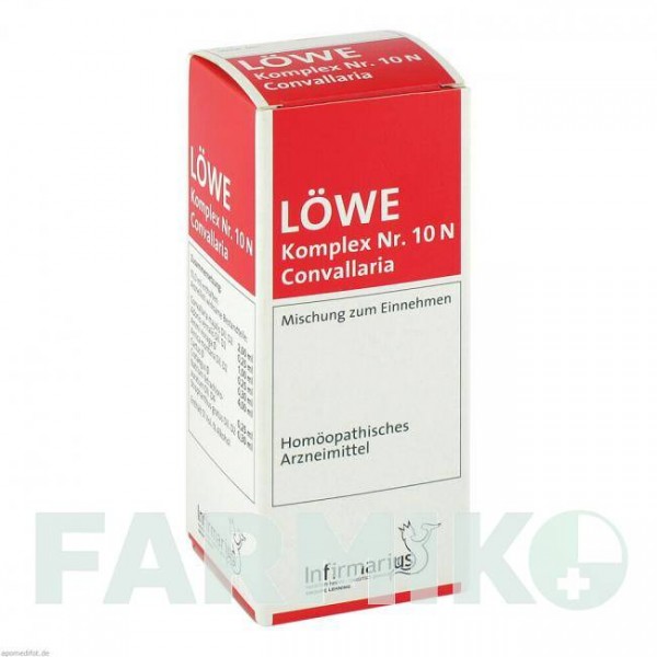 ЛОВЕ КОМПЛЕКС (LoWE KOMPLEX) капли 100 мл - Гомеопатия INFIRMARIUS