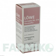 ЛОВЕ КОМПЛЕКС (LoWE KOMPLEX) капли 100 мл - Гомеопатия INFIRMARIUS