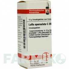 ЛЮФФА ОПЕРКУЛАТА (LUFFA OPERCULATA) C 200 глобули 10 г - Гомеопатія DHU