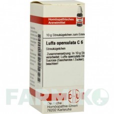 ЛЮФФА ОПЕРКУЛАТА (LUFFA OPERCULATA) C 6 глобули 10 г - Гомеопатія DHU
