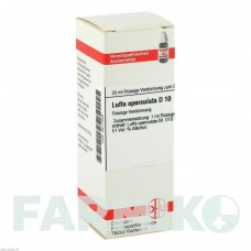 ЛЮФФА ОПЕРКУЛАТА (LUFFA OPERCULATA) D 10 раствор 20 мл - Гомеопатия DHU