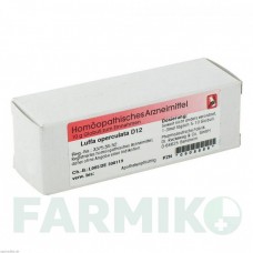 ЛЮФФА ОПЕРКУЛАТА (LUFFA OPERCULATA) D 12 глобули 10 г - Гомеопатія DR.RECKEWEG