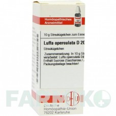 ЛЮФФА ОПЕРКУЛАТА (LUFFA OPERCULATA) D 200 глобули 10 г - Гомеопатия DHU