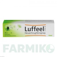 ЛУФФИЛ (LUFFEEL) назальный спрей 20 мл - Гомеопатия BIOLOGISCHE HEILMITTEL HEEL