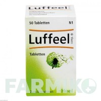 ЛУФФИЛ (LUFFEEL) таблетки 50 шт - Гомеопатия BIOLOGISCHE HEILMITTEL HEEL