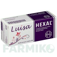 ЛУІЗА (LUISA) 0,15 мг/0,03 мг таблетки 21 шт - Левоноргестрел, Етинілестрадіол HEXAL