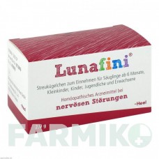 ЛУНАФИНИ (LUNAFINI) глобули 2 г - Гомеопатия BIOLOGISCHE HEILMITTEL HEEL