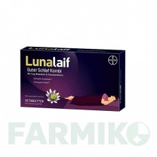 ЛУНАЛАЙФ (LUNALAIF) таблетки 30 шт - Активні речовини BAYER