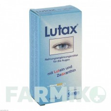 ЛЮТАКС (LUTAX) 10 мг капсулы 30 шт - Активные вещества SANTEN