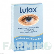 ЛЮТАКС (LUTAX) 10 мг капсулы 90 шт - Активные вещества SANTEN