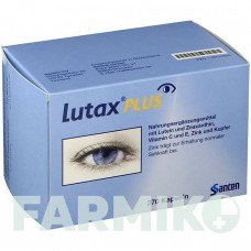 ЛЮТАКС (LUTAX) капсулы 270 шт - Активные вещества SANTEN