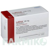 ЛЮТИНУС (LUTINUS) 100 мг таблетки 21 шт - Прогестерон FERRING