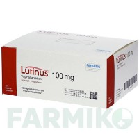 ЛЮТИНУС (LUTINUS) 100 мг таблетки 90 шт - Прогестерон FERRING