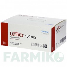 ЛЮТИНУС (LUTINUS) 100 мг таблетки 90 шт - Прогестерон FERRING