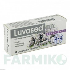 ЛУВАСЕД (LUVASED) таблетки 30 шт - Корень валерианы DR.KADE