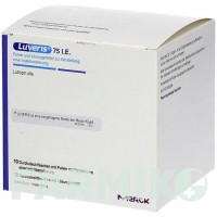 ЛУВЕРІС (LUVERIS) 75 МО порошок 10 шт - Лутропін альфа KOHLPHARMA