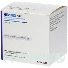 ЛУВЕРИС (LUVERIS) 75 МЕ порошок 10 шт - Лутропин альфа KOHLPHARMA