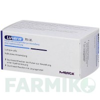 ЛУВЕРІС (LUVERIS) 75 МО порошок 3 шт - Лутропін альфа ORIFARM