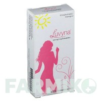ЛУВИНА (LUVYNA) 0,03 мг/2 мг таблетки 1x21 шт - Диеногест, Этинилэстрадиол HORMOSAN PHARMA