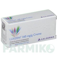 ЛЮКСЕРМ (LUXERM) 160 мг/г крем 2 г - Метиламінолевулінат GALDERMA
