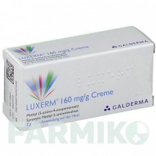 ЛЮКСЕРМ (LUXERM) 160 мг/г крем 2 г - Метиламинолевулинат GALDERMA
