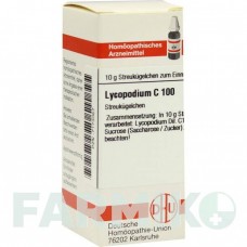 ЛІКОПОДІУМ (LYCOPODIUM) C 100 глобули 10 г - Гомеопатія DHU