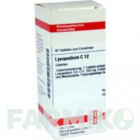 ЛИКОПОДИУМ (LYCOPODIUM) C 12 таблетки 80 шт - Гомеопатия DHU