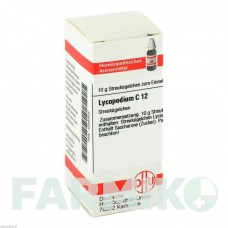 ЛІКОПОДІУМ (LYCOPODIUM) C 12 глобули 10 г - Гомеопатія DHU