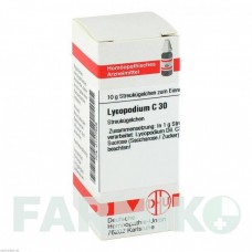 ЛІКОПОДІУМ (LYCOPODIUM) C 30 глобули 10 г - Гомеопатія DHU