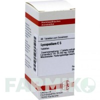 ЛІКОПОДІУМ (LYCOPODIUM) C 5 таблетки 80 шт - Гомеопатія DHU