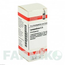 ЛІКОПОДІУМ (LYCOPODIUM) C 5 глобули 10 г - Гомеопатія DHU