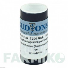 ЛИКОПОДИУМ КЛАВАТУМ (LYCOPODIUM CLAVATUM) C 200 глобули 0,5 г - Гомеопатия GUDJONS
