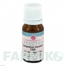 ЛИКОПОДИУМ КЛАВАТУМ (LYCOPODIUM CLAVATUM) C 200 глобули 10 г - Гомеопатия SPAGYRA