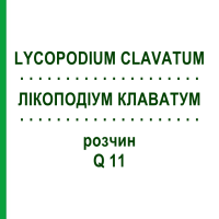ЛІКОПОДІУМ КЛАВАТУМ (LYCOPODIUM CLAVATUM) Q 11 розчин 15 мл - Гомеопатія GUDJONS