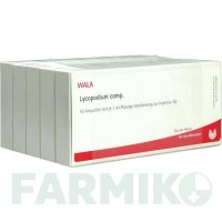 ЛИКОПОДИУМ КОМП (LYCOPODIUM COMP) ампулы 50x1 мл - Гомеопатия WALA HEILMITTEL