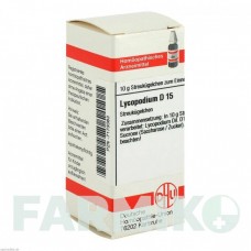 ЛИКОПОДИУМ (LYCOPODIUM) D 15 глобули 10 г - Гомеопатия DHU