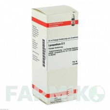 ЛИКОПОДИУМ (LYCOPODIUM) D 3 раствор 50 мл - Гомеопатия DHU