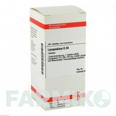 ЛИКОПОДИУМ (LYCOPODIUM) D 30 таблетки 200 шт - Гомеопатия DHU