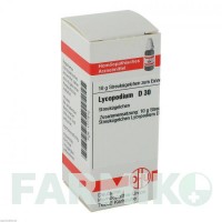 ЛІКОПОДІУМ (LYCOPODIUM) D 30 глобули 10 г - Гомеопатія DHU