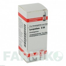 ЛИКОПОДИУМ (LYCOPODIUM) D 30 глобули 10 г - Гомеопатия DHU