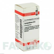 ЛИКОПОДИУМ (LYCOPODIUM) D 8 глобули 10 г - Гомеопатия DHU