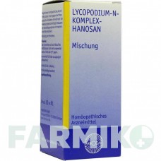 ЛИКОПОДИУМ (LYCOPODIUM) жидкость 50 мл - Гомеопатия HANOSAN