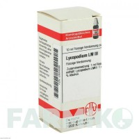 ЛИКОПОДИУМ (LYCOPODIUM) LM III раствор 10 мл - Гомеопатия DHU