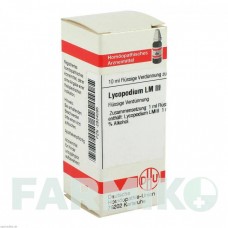 ЛИКОПОДИУМ (LYCOPODIUM) LM III раствор 10 мл - Гомеопатия DHU