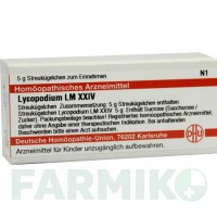 ЛИКОПОДИУМ (LYCOPODIUM) LM XXIV глобули 5 г - Гомеопатия DHU