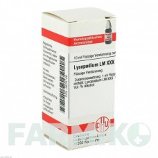ЛИКОПОДИУМ (LYCOPODIUM) LM XXX раствор 10 мл - Гомеопатия DHU